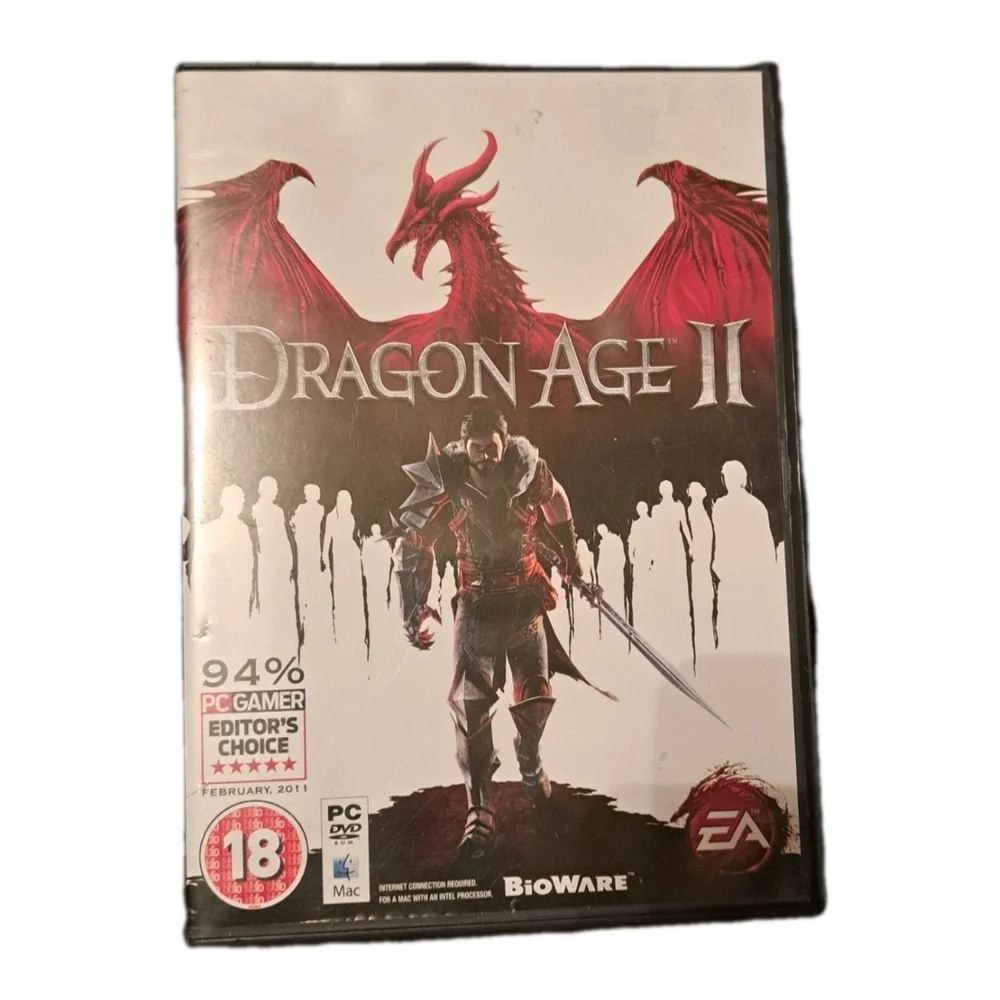 Dragon Age Origins Awakening Expansion Pack PC Dragon Age II PC Bundle